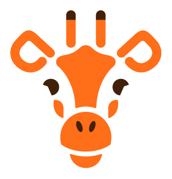 ミライロIDのキリンのロゴマーク