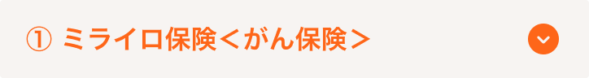 ミライロ保険＜がん保険＞