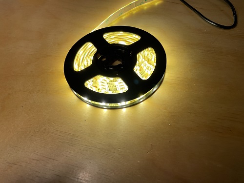 写真 光るLEDテープ