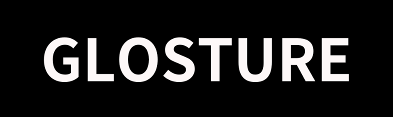 GLOSTUREのロゴ