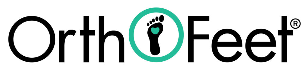 Orthfeetロゴ