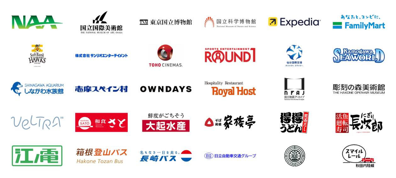 (画像)主な参画事業者の一覧